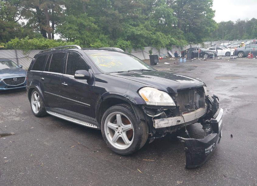 2008 Mercedes-benz Gl 550 4MATIC (VIN 4JGBF86E48A376338) main photo