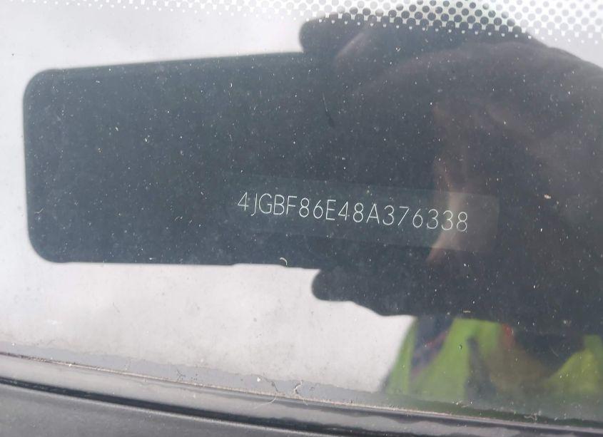 Photo 11 of 2008 Mercedes-benz Gl 550 4MATIC (VIN 4JGBF86E48A376338)