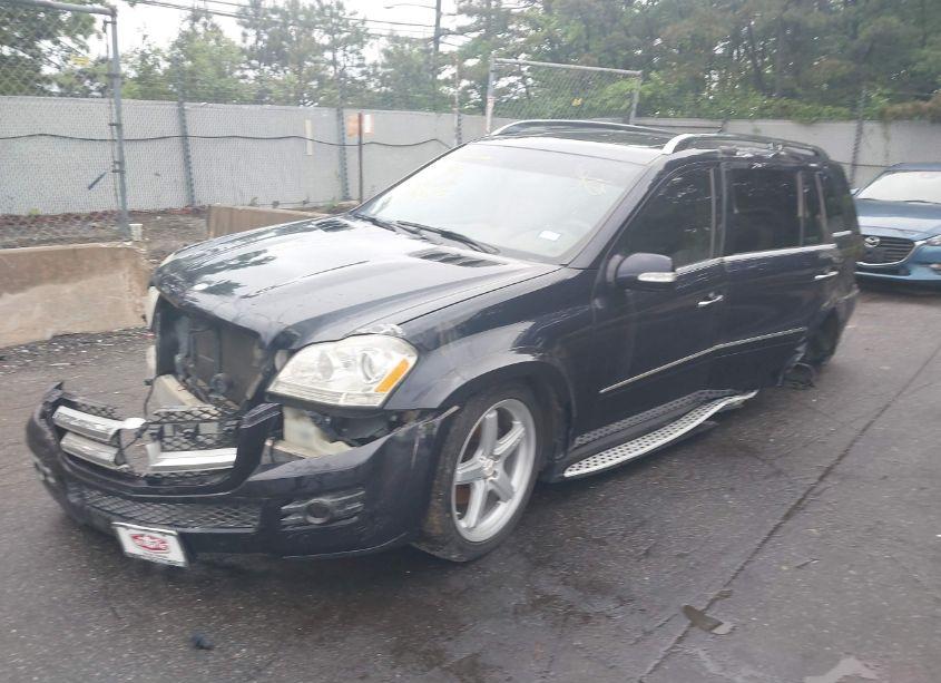 Photo 2 of 2008 Mercedes-benz Gl 550 4MATIC (VIN 4JGBF86E48A376338)