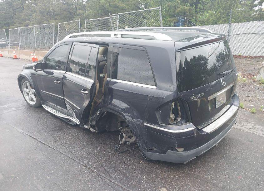 Photo 3 of 2008 Mercedes-benz Gl 550 4MATIC (VIN 4JGBF86E48A376338)