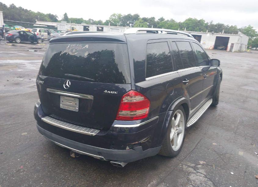 Photo 4 of 2008 Mercedes-benz Gl 550 4MATIC (VIN 4JGBF86E48A376338)