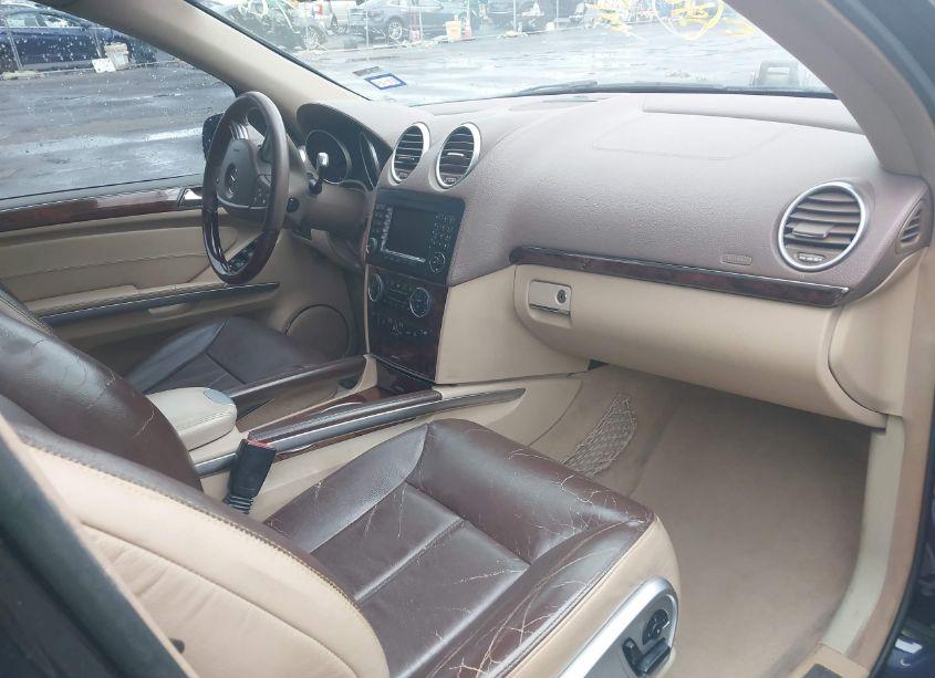 Photo 5 of 2008 Mercedes-benz Gl 550 4MATIC (VIN 4JGBF86E48A376338)