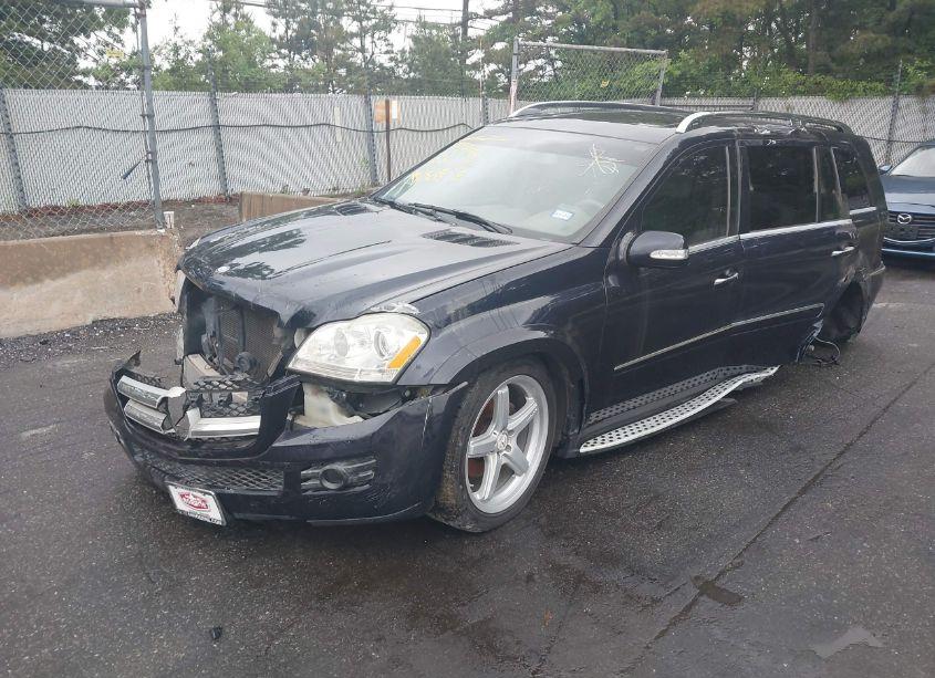 Photo 6 of 2008 Mercedes-benz Gl 550 4MATIC (VIN 4JGBF86E48A376338)