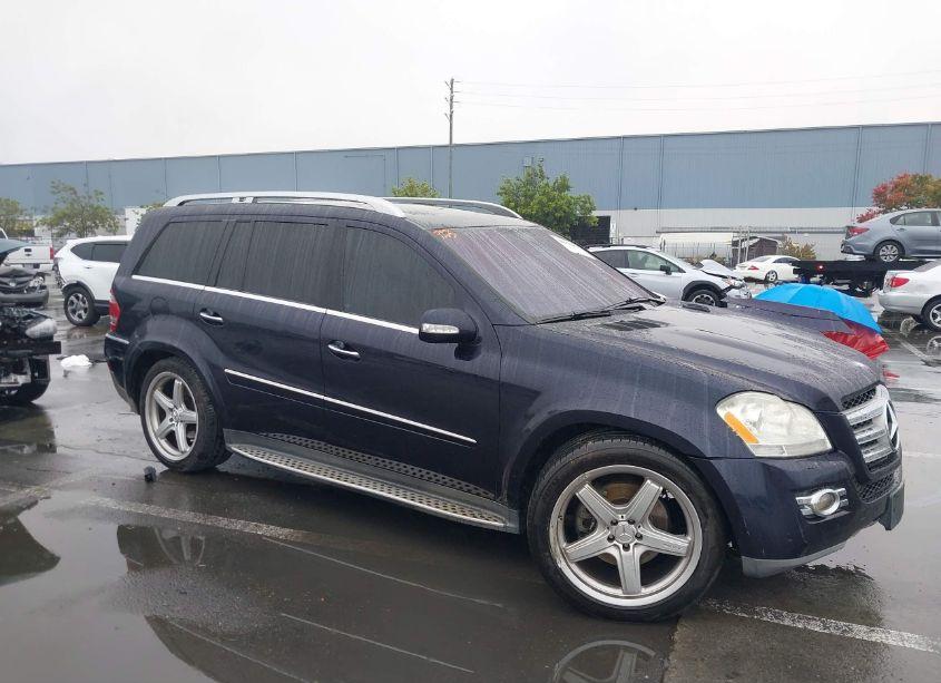 2008 Mercedes-benz Gl 550 4MATIC (VIN 4JGBF86E58A311644) main photo