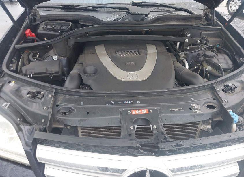 Photo 10 of 2008 Mercedes-benz Gl 550 4MATIC (VIN 4JGBF86E58A311644)