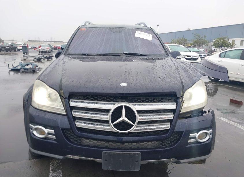 Photo 13 of 2008 Mercedes-benz Gl 550 4MATIC (VIN 4JGBF86E58A311644)