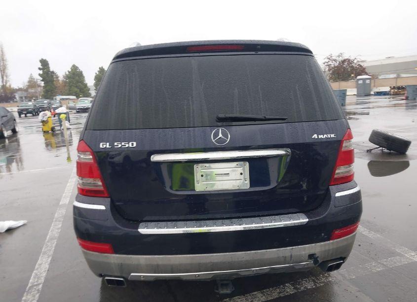 Photo 17 of 2008 Mercedes-benz Gl 550 4MATIC (VIN 4JGBF86E58A311644)