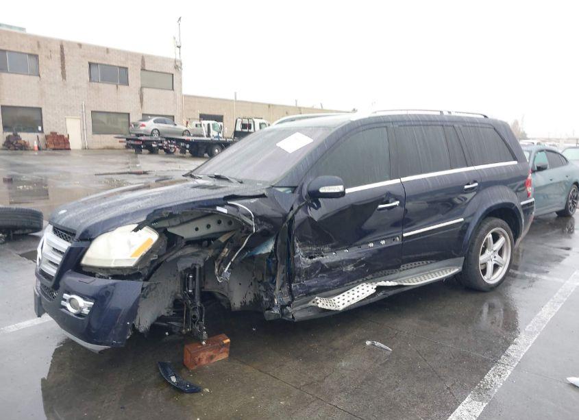 Photo 2 of 2008 Mercedes-benz Gl 550 4MATIC (VIN 4JGBF86E58A311644)