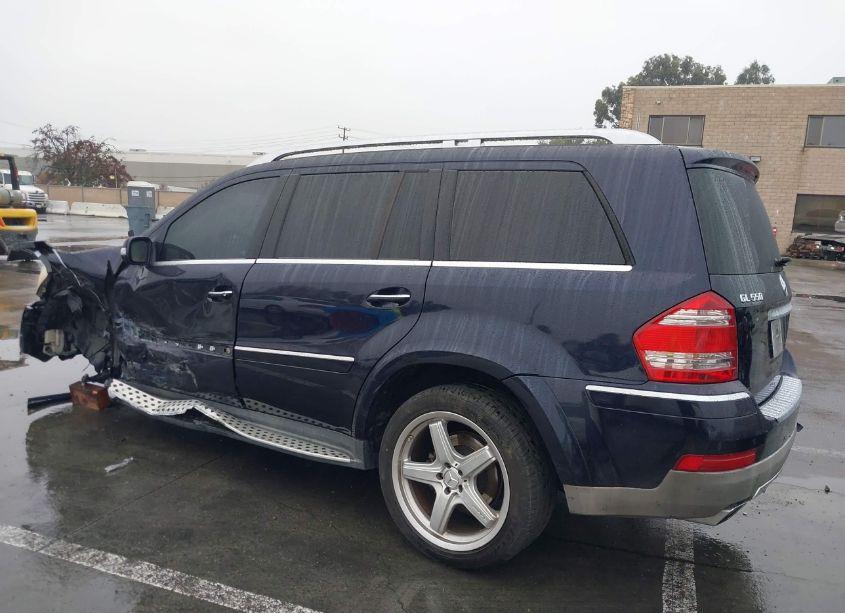 Photo 3 of 2008 Mercedes-benz Gl 550 4MATIC (VIN 4JGBF86E58A311644)