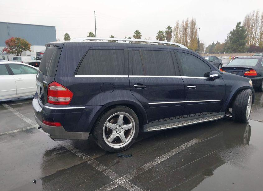 Photo 4 of 2008 Mercedes-benz Gl 550 4MATIC (VIN 4JGBF86E58A311644)