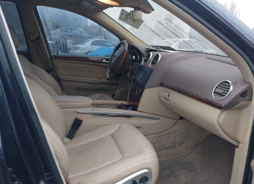 Photo 5 of 2008 Mercedes-benz Gl 550 4MATIC (VIN 4JGBF86E58A311644)