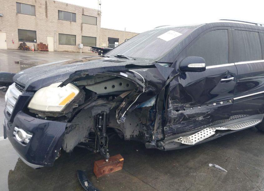 Photo 6 of 2008 Mercedes-benz Gl 550 4MATIC (VIN 4JGBF86E58A311644)