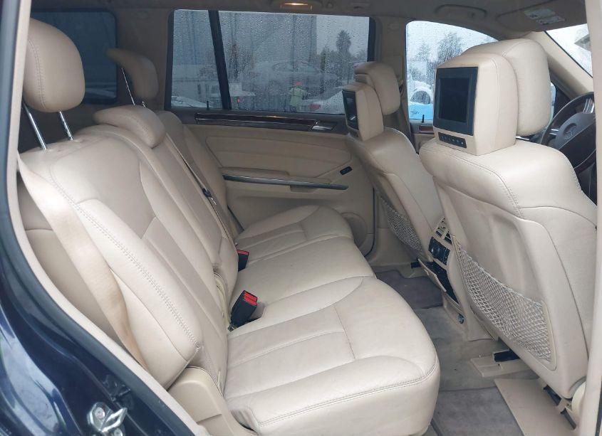 Photo 8 of 2008 Mercedes-benz Gl 550 4MATIC (VIN 4JGBF86E58A311644)