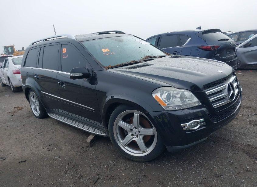 2008 Mercedes-benz Gl 550 4MATIC (VIN 4JGBF86E78A319499) main photo