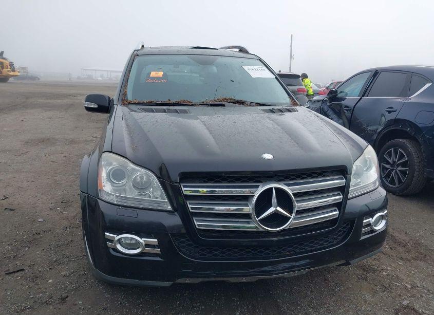 Photo 13 of 2008 Mercedes-benz Gl 550 4MATIC (VIN 4JGBF86E78A319499)
