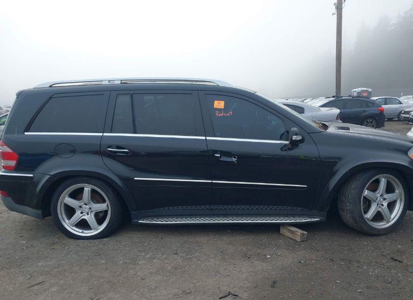Photo 14 of 2008 Mercedes-benz Gl 550 4MATIC (VIN 4JGBF86E78A319499)