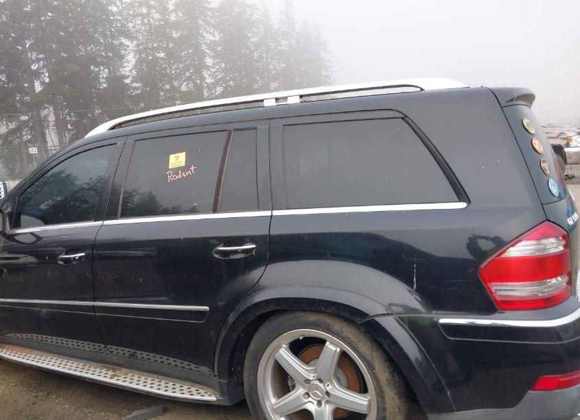 Photo 15 of 2008 Mercedes-benz Gl 550 4MATIC (VIN 4JGBF86E78A319499)