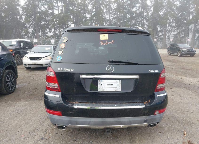 Photo 17 of 2008 Mercedes-benz Gl 550 4MATIC (VIN 4JGBF86E78A319499)