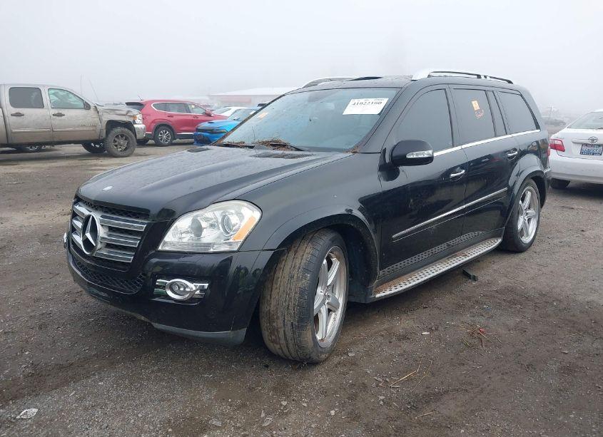 Photo 2 of 2008 Mercedes-benz Gl 550 4MATIC (VIN 4JGBF86E78A319499)