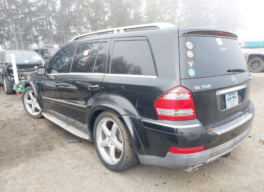 Photo 3 of 2008 Mercedes-benz Gl 550 4MATIC (VIN 4JGBF86E78A319499)