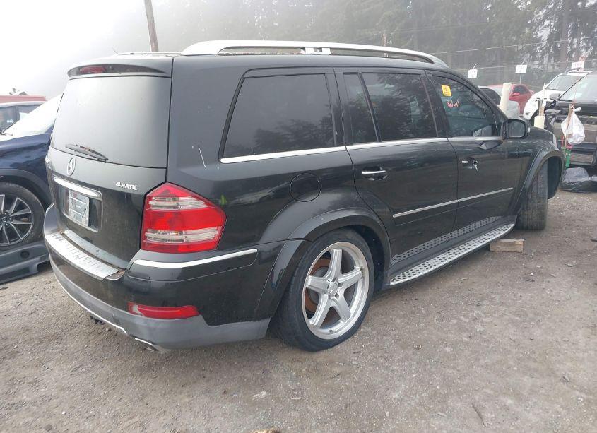 Photo 4 of 2008 Mercedes-benz Gl 550 4MATIC (VIN 4JGBF86E78A319499)