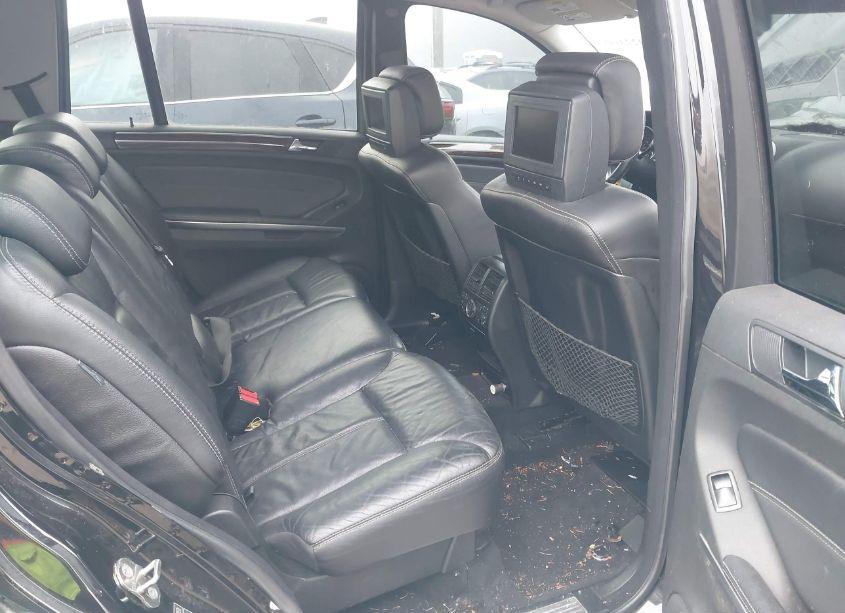 Photo 8 of 2008 Mercedes-benz Gl 550 4MATIC (VIN 4JGBF86E78A319499)