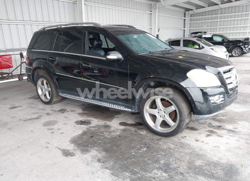 2008 Mercedes-benz Gl 550 4MATIC (VIN 4JGBF86E78A339185) main photo