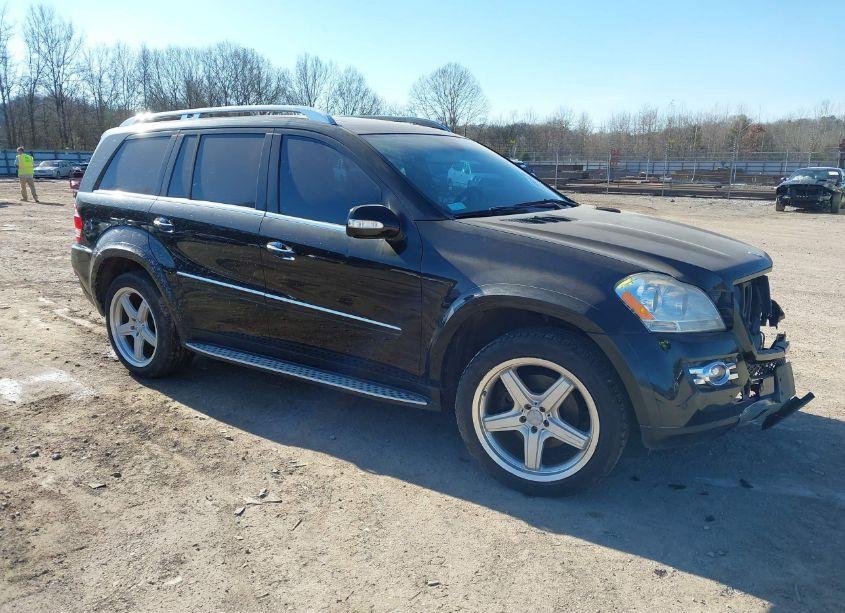 2008 Mercedes-benz Gl 550 4MATIC (VIN 4JGBF86E78A413561) main photo