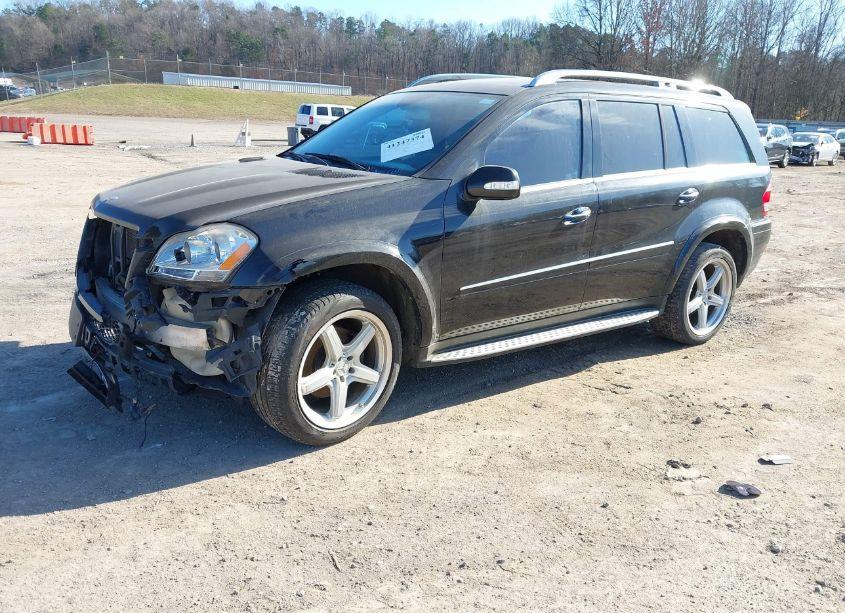 Photo 2 of 2008 Mercedes-benz Gl 550 4MATIC (VIN 4JGBF86E78A413561)