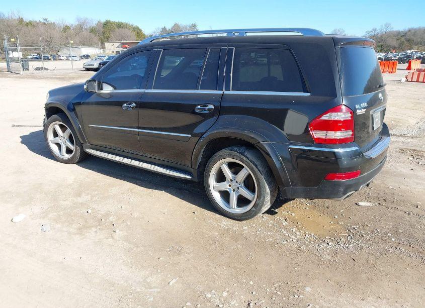 Photo 3 of 2008 Mercedes-benz Gl 550 4MATIC (VIN 4JGBF86E78A413561)