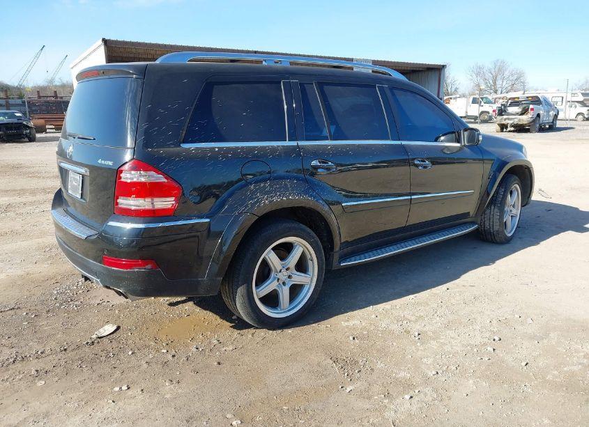 Photo 4 of 2008 Mercedes-benz Gl 550 4MATIC (VIN 4JGBF86E78A413561)