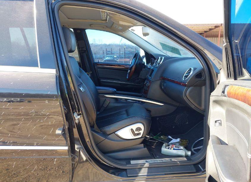 Photo 5 of 2008 Mercedes-benz Gl 550 4MATIC (VIN 4JGBF86E78A413561)