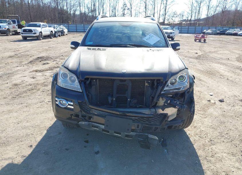 Photo 6 of 2008 Mercedes-benz Gl 550 4MATIC (VIN 4JGBF86E78A413561)