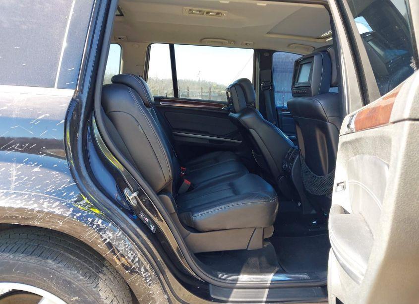 Photo 8 of 2008 Mercedes-benz Gl 550 4MATIC (VIN 4JGBF86E78A413561)