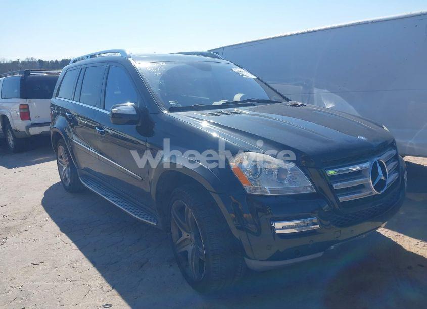 2010 Mercedes-benz Gl 550 4MATIC (VIN 4JGBF8GE0AA569509) main photo