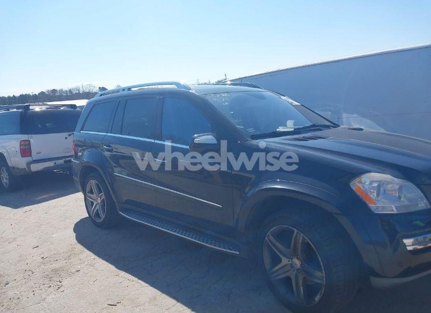 Photo 14 of 2010 Mercedes-benz Gl 550 4MATIC (VIN 4JGBF8GE0AA569509)