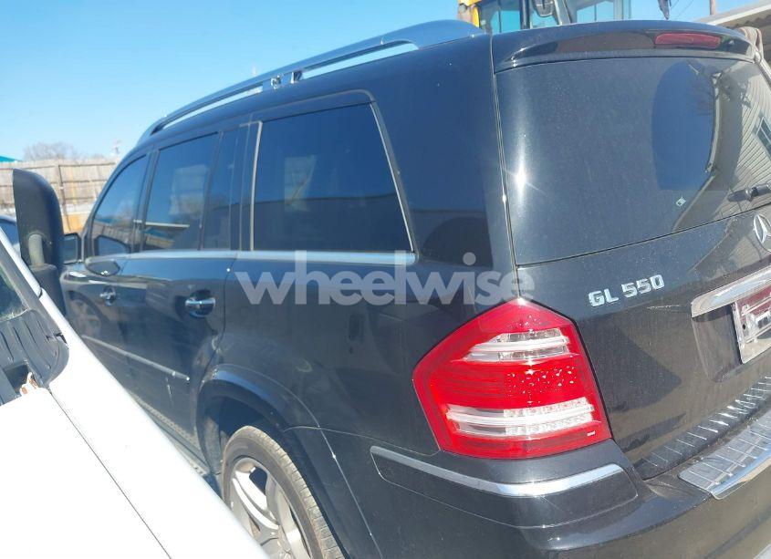 Photo 15 of 2010 Mercedes-benz Gl 550 4MATIC (VIN 4JGBF8GE0AA569509)