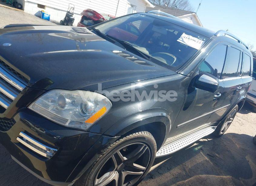 Photo 2 of 2010 Mercedes-benz Gl 550 4MATIC (VIN 4JGBF8GE0AA569509)