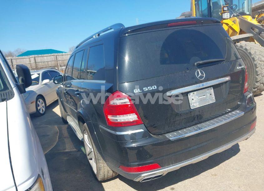 Photo 3 of 2010 Mercedes-benz Gl 550 4MATIC (VIN 4JGBF8GE0AA569509)