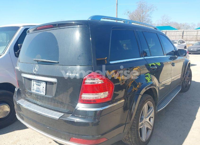 Photo 4 of 2010 Mercedes-benz Gl 550 4MATIC (VIN 4JGBF8GE0AA569509)