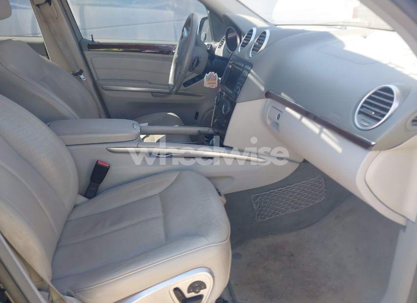 Photo 5 of 2010 Mercedes-benz Gl 550 4MATIC (VIN 4JGBF8GE0AA569509)