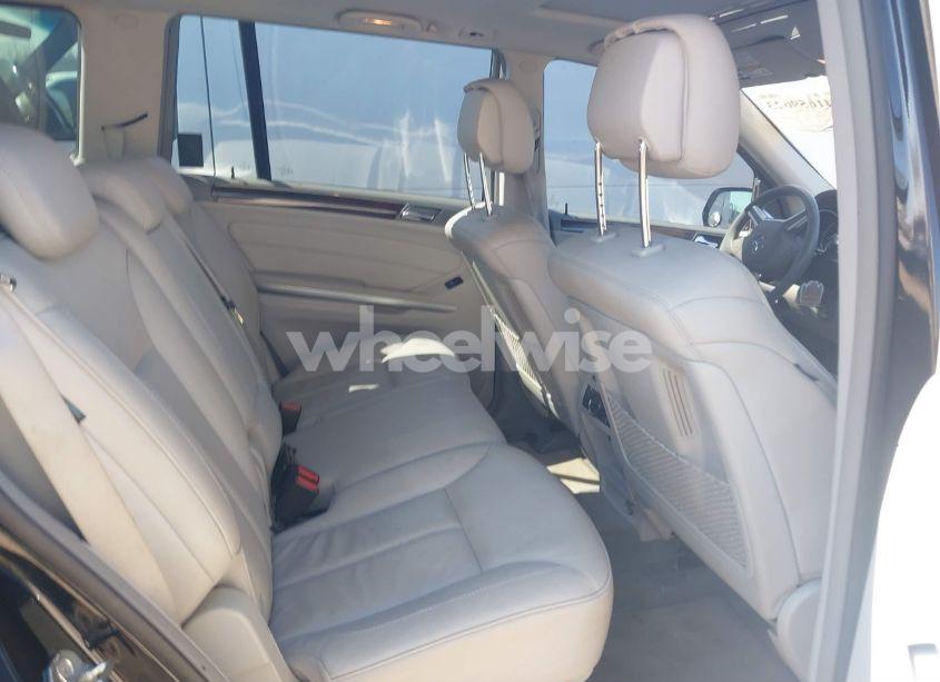 Photo 8 of 2010 Mercedes-benz Gl 550 4MATIC (VIN 4JGBF8GE0AA569509)