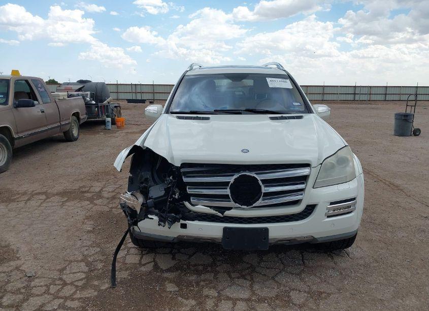 Photo 12 of 2010 Mercedes-benz Gl 550 4MATIC (VIN 4JGBF8GE0AA596595)
