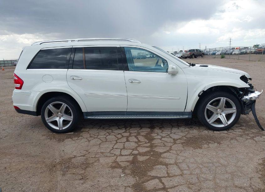 Photo 13 of 2010 Mercedes-benz Gl 550 4MATIC (VIN 4JGBF8GE0AA596595)