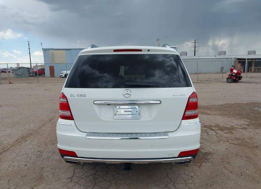 Photo 16 of 2010 Mercedes-benz Gl 550 4MATIC (VIN 4JGBF8GE0AA596595)