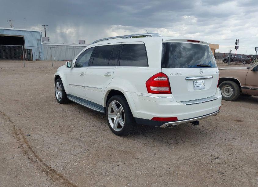 Photo 3 of 2010 Mercedes-benz Gl 550 4MATIC (VIN 4JGBF8GE0AA596595)