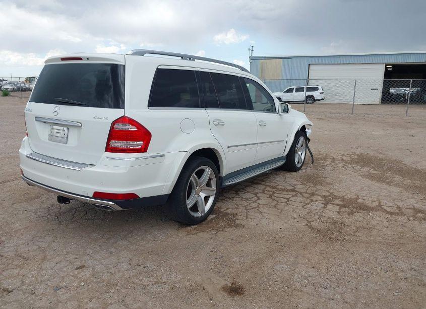 Photo 4 of 2010 Mercedes-benz Gl 550 4MATIC (VIN 4JGBF8GE0AA596595)