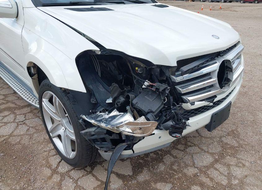 Photo 6 of 2010 Mercedes-benz Gl 550 4MATIC (VIN 4JGBF8GE0AA596595)