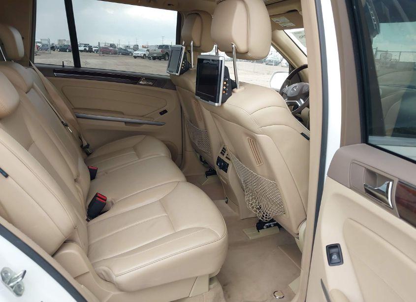 Photo 8 of 2010 Mercedes-benz Gl 550 4MATIC (VIN 4JGBF8GE0AA596595)