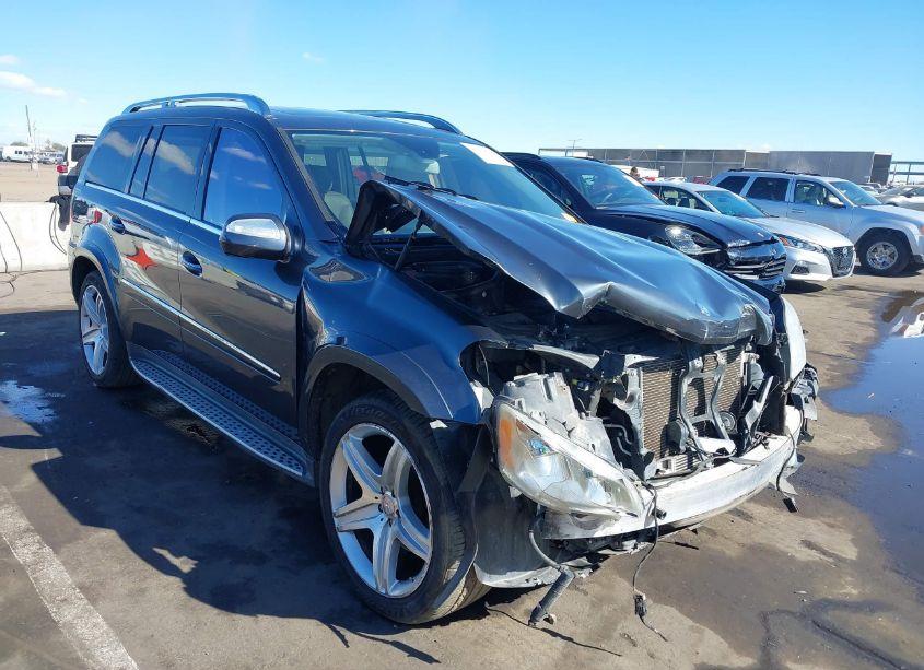 2010 Mercedes-benz Gl 550 4MATIC (VIN 4JGBF8GE0AA603593) main photo